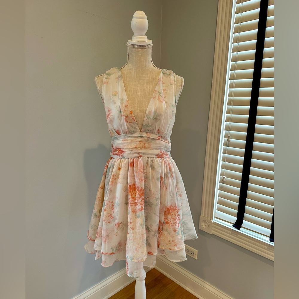 Abercrombie & Fitch floral summer dress